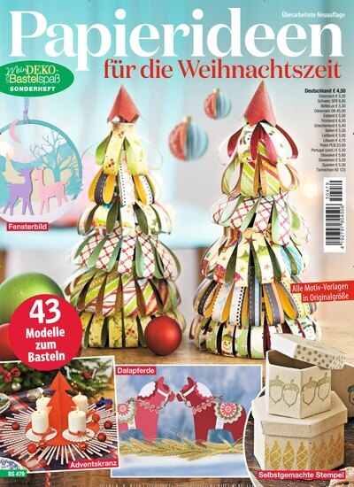 Titelbild der Ausgabe 479/2025 von Mein Deko- und Bastelspaß Sonderheft. Diese Zeitschrift und viele weitere Modemagazine und DIY-Magazine als Abo oder epaper bei United Kiosk online kaufen.