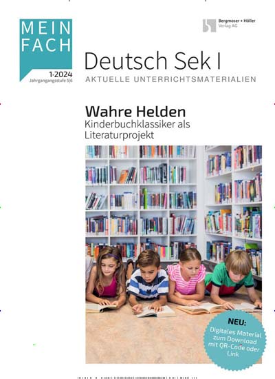 Titelbild der Ausgabe 2/2024 von MEIN FACH - Deutsch Sek I. Diese Zeitschrift und viele weitere Zeitschriften für Pädagogik als Abo oder epaper bei United Kiosk online kaufen.