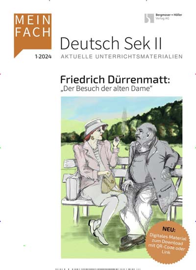 Titelbild der Ausgabe 1/2024 von Mein Fach - Deutsch Sek II. Diese Zeitschrift und viele weitere Zeitschriften für Pädagogik als Abo oder epaper bei United Kiosk online kaufen.