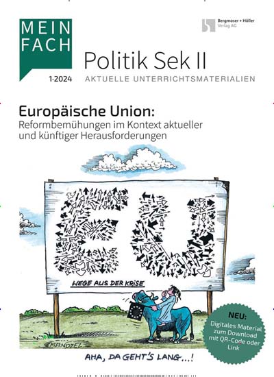 Titelbild der Ausgabe 1/2024 von MEIN FACH - Politik Sek II. Diese Zeitschrift und viele weitere Zeitschriften für Pädagogik als Abo oder epaper bei United Kiosk online kaufen.