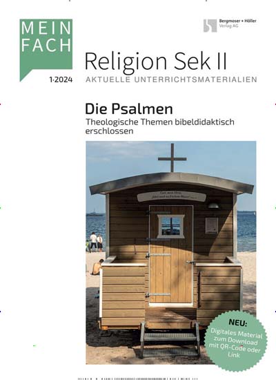Titelbild der Ausgabe 1/2024 von Mein Fach - Religion Sek II . Diese Zeitschrift und viele weitere Zeitschriften für Pädagogik als Abo oder epaper bei United Kiosk online kaufen.