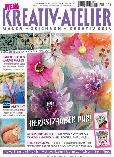 Titelbild der Ausgabe 141/2023 von Mein Kreativ Atelier. Diese Zeitschrift und viele weitere Modemagazine und DIY-Magazine als Abo oder epaper bei United Kiosk online kaufen.