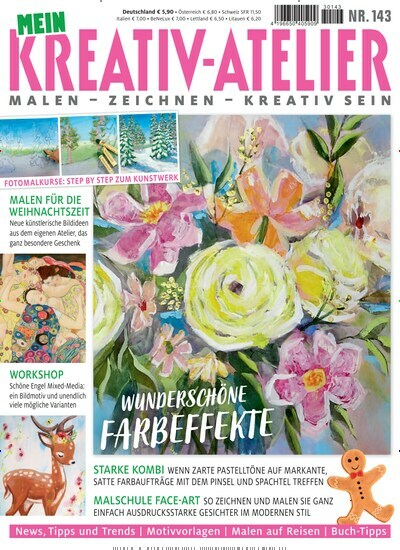 Titelbild der Ausgabe 143/2023 von Mein Kreativ Atelier. Diese Zeitschrift und viele weitere Modemagazine und DIY-Magazine als Abo oder epaper bei United Kiosk online kaufen.