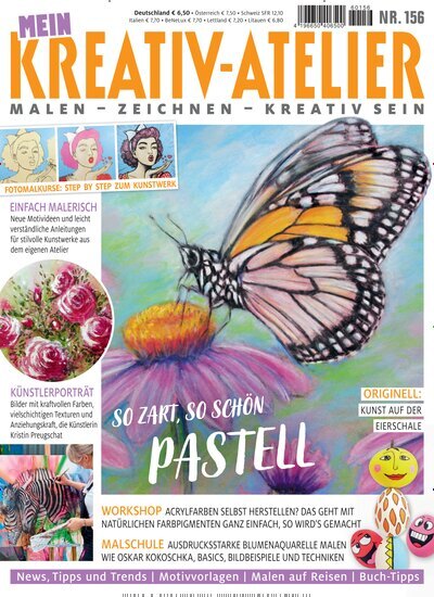Titelbild der Ausgabe 156/2026 von Mein Kreativ Atelier. Diese Zeitschrift und viele weitere Modemagazine und DIY-Magazine als Abo oder epaper bei United Kiosk online kaufen.