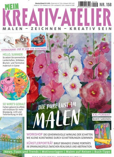 Titelbild der Ausgabe 158/2026 von Mein Kreativ Atelier. Diese Zeitschrift und viele weitere Modemagazine und DIY-Magazine als Abo oder epaper bei United Kiosk online kaufen.