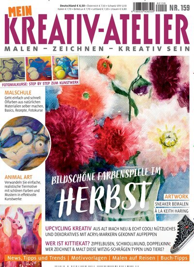 Titelbild der Ausgabe 159/2026 von Mein Kreativ Atelier. Diese Zeitschrift und viele weitere Modemagazine und DIY-Magazine als Abo oder epaper bei United Kiosk online kaufen.