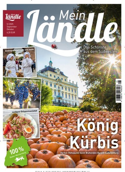 Titelbild der Ausgabe 5/2025 von Mein Ländle. Diese Zeitschrift und viele weitere Gartenzeitschriften und Wohnzeitschriften als Abo oder epaper bei United Kiosk online kaufen.