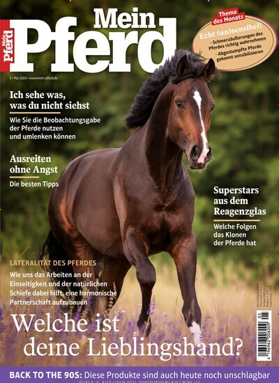 Titelbild der Ausgabe 50/2024 von Mein Pferd. Diese Zeitschrift und viele weitere Sportmagazine als Abo oder epaper bei United Kiosk online kaufen.