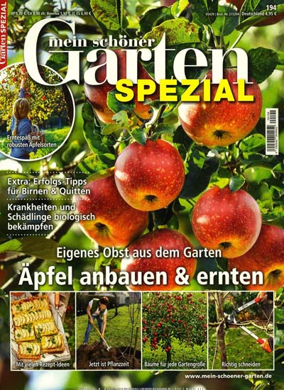 Titelbild der Ausgabe 194/2022 von Mein schöner Garten Spezial. Diese Zeitschrift und viele weitere Gartenzeitschriften und Wohnzeitschriften als Abo oder epaper bei United Kiosk online kaufen.