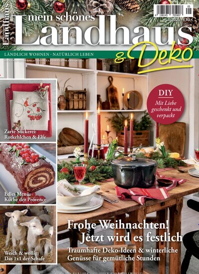 Titelbild der Ausgabe 5/2025 von Mein schönes Landhaus. Diese Zeitschrift und viele weitere Gartenzeitschriften und Wohnzeitschriften als Abo oder epaper bei United Kiosk online kaufen.
