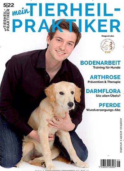 Titelbild der Ausgabe 5/2022 von Mein Tierheilpraktiker. Diese Zeitschrift und viele weitere Elternzeitschriften und Tierzeitschriften als Abo oder epaper bei United Kiosk online kaufen.