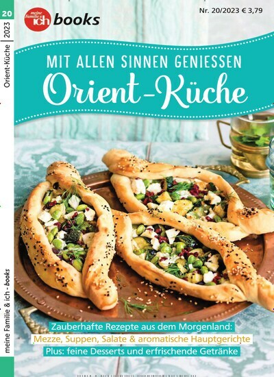 Titelbild der Ausgabe 20/2023 von meine Familie & ich books. Diese Zeitschrift und viele weitere Kochzeitschriften und Backzeitschriften als Abo oder epaper bei United Kiosk online kaufen.