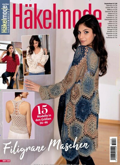 Titelbild der Ausgabe 48/2023 von Meine Häkelmode Sonderheft. Diese Zeitschrift und viele weitere Modemagazine und DIY-Magazine als Abo oder epaper bei United Kiosk online kaufen.