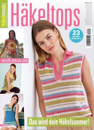 Titelbild der Ausgabe 69/2025 von Meine Häkelmode Sonderheft. Diese Zeitschrift und viele weitere Modemagazine und DIY-Magazine als Abo oder epaper bei United Kiosk online kaufen.