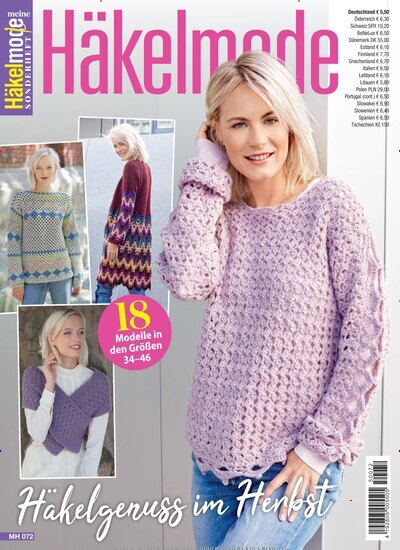 Titelbild der Ausgabe 72/2025 von Meine Häkelmode Sonderheft. Diese Zeitschrift und viele weitere Modemagazine und DIY-Magazine als Abo oder epaper bei United Kiosk online kaufen.