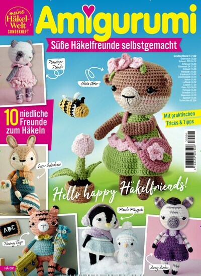 Titelbild der Ausgabe 91/2023 von Meine Häkelwelt Sonderheft. Diese Zeitschrift und viele weitere Modemagazine und DIY-Magazine als Abo oder epaper bei United Kiosk online kaufen.