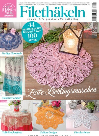 Titelbild der Ausgabe 94/2023 von Meine Häkelwelt Sonderheft. Diese Zeitschrift und viele weitere Modemagazine und DIY-Magazine als Abo oder epaper bei United Kiosk online kaufen.