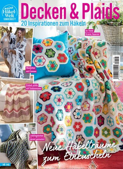 Titelbild der Ausgabe 145/2025 von Meine Häkelwelt Sonderheft. Diese Zeitschrift und viele weitere Modemagazine und DIY-Magazine als Abo oder epaper bei United Kiosk online kaufen.