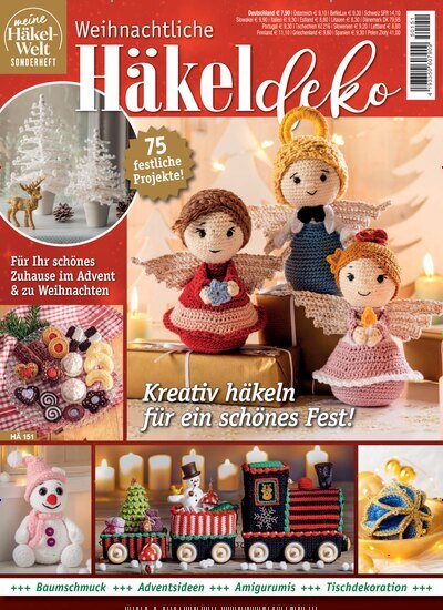 Titelbild der Ausgabe 151/2025 von Meine Häkelwelt Sonderheft. Diese Zeitschrift und viele weitere Modemagazine und DIY-Magazine als Abo oder epaper bei United Kiosk online kaufen.
