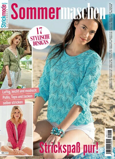 Titelbild der Ausgabe 117/2023 von Meine Strickmode Sonderheft. Diese Zeitschrift und viele weitere Modemagazine und DIY-Magazine als Abo oder epaper bei United Kiosk online kaufen.