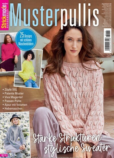 Titelbild der Ausgabe 135/2023 von Meine Strickmode Sonderheft. Diese Zeitschrift und viele weitere Modemagazine und DIY-Magazine als Abo oder epaper bei United Kiosk online kaufen.