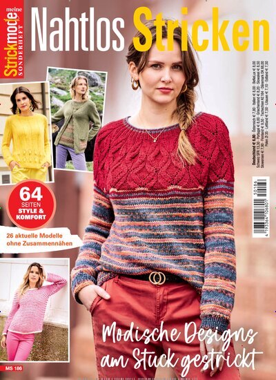 Titelbild der Ausgabe 186/2025 von Meine Strickmode Sonderheft. Diese Zeitschrift und viele weitere Modemagazine und DIY-Magazine als Abo oder epaper bei United Kiosk online kaufen.