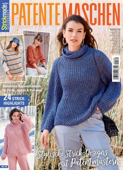 Titelbild der Ausgabe 189/2025 von Meine Strickmode Sonderheft. Diese Zeitschrift und viele weitere Modemagazine und DIY-Magazine als Abo oder epaper bei United Kiosk online kaufen.