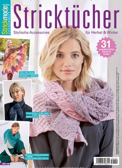 Titelbild der Ausgabe 192/2025 von Meine Strickmode Sonderheft. Diese Zeitschrift und viele weitere Modemagazine und DIY-Magazine als Abo oder epaper bei United Kiosk online kaufen.