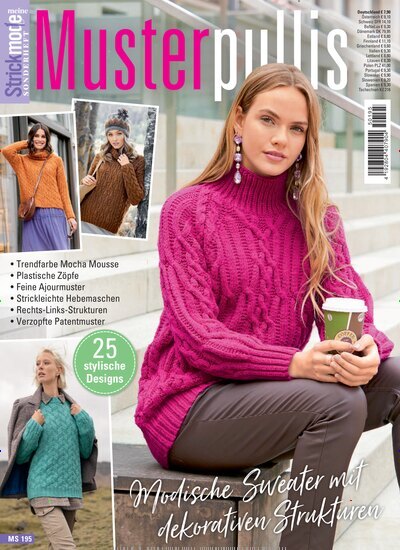 Titelbild der Ausgabe 195/2025 von Meine Strickmode Sonderheft. Diese Zeitschrift und viele weitere Modemagazine und DIY-Magazine als Abo oder epaper bei United Kiosk online kaufen.