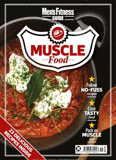 Titelbild der Ausgabe 51/2025 von Mens Fitness Guide. Diese Zeitschrift und viele weitere Sportmagazine als Abo oder epaper bei United Kiosk online kaufen.