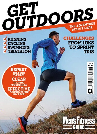 Titelbild der Ausgabe 52/2025 von Mens Fitness Guide. Diese Zeitschrift und viele weitere Sportmagazine als Abo oder epaper bei United Kiosk online kaufen.