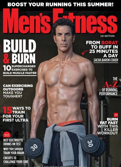 Titelbild der Ausgabe 8/2025 von Mens Fitness UK. Diese Zeitschrift und viele weitere Sportmagazine als Abo oder epaper bei United Kiosk online kaufen.