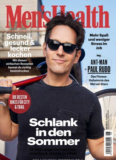 Mens Health als Abo und epaper