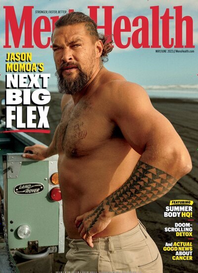 Titelbild der Ausgabe 5/2023 von Mens Health USA. Diese Zeitschrift und viele weitere Wirtschaftsmagazine und Politikmagazine als Abo oder epaper bei United Kiosk online kaufen.