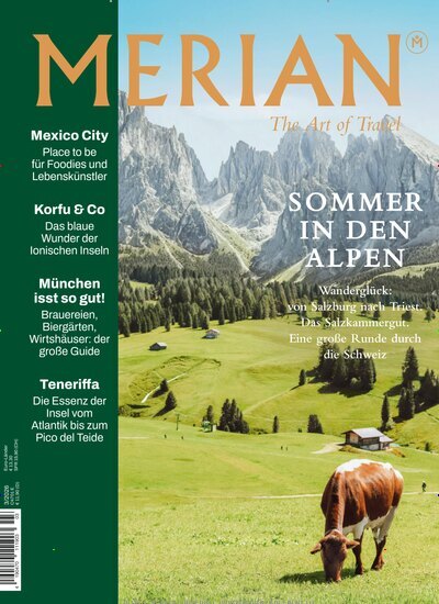 Titelbild der Ausgabe 3/2026 von Merian. Diese Zeitschrift und viele weitere Reisemagazine, Freizeitmagazine und Wissensmagazine als Abo oder epaper bei United Kiosk online kaufen.