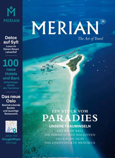 Titelbild der Ausgabe 6/2023 von Merian. Diese Zeitschrift und viele weitere Reisemagazine, Freizeitmagazine und Wissensmagazine als Abo oder epaper bei United Kiosk online kaufen.