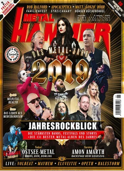 Metal Hammer aktuelles Titelbild Ausgabe 1/2019 Aktuelles Titelbild von Metal Hammer. In der Ausgabe 1/2019 geht es um die Themen: Lemmys Lebenswelten. Lesen Sie gerne Reisemagazine, Freizeitmagazine und Wissensmagazine? Dann empfehlen wir Ihnen Metal Hammer als Abo oder Geschenkabo.