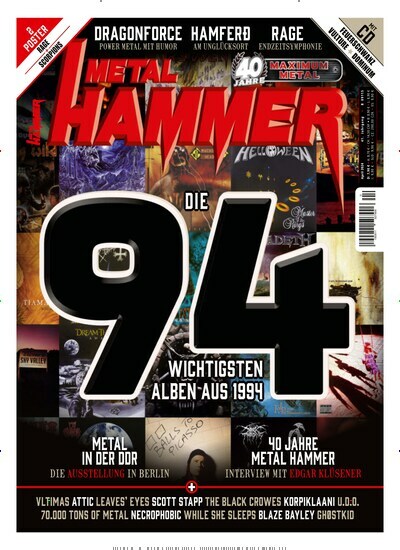 Titelbild der Ausgabe 4/2024 von Metal Hammer. Diese Zeitschrift und viele weitere Reisemagazine, Freizeitmagazine und Wissensmagazine als Abo oder epaper bei United Kiosk online kaufen.