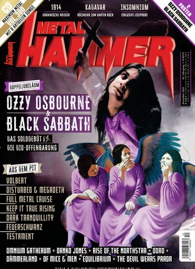 Titelbild der Ausgabe 12/2025 von Metal Hammer. Diese Zeitschrift und viele weitere Reisemagazine, Freizeitmagazine und Wissensmagazine als Abo oder epaper bei United Kiosk online kaufen.