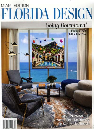 Titelbild der Ausgabe 22/2022 von Miami Home & Decor. Diese Zeitschrift und viele weitere Gartenzeitschriften und Wohnzeitschriften als Abo oder epaper bei United Kiosk online kaufen.