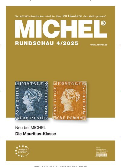 Titelbild der Ausgabe 4/2025 von Michel-Rundschau. Diese Zeitschrift und viele weitere Reisemagazine, Freizeitmagazine und Wissensmagazine als Abo oder epaper bei United Kiosk online kaufen.
