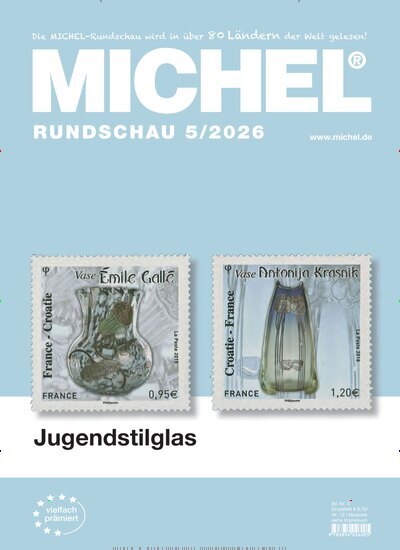 Titelbild der Ausgabe 5/2026 von Michel-Rundschau. Diese Zeitschrift und viele weitere Reisemagazine, Freizeitmagazine und Wissensmagazine als Abo oder epaper bei United Kiosk online kaufen.