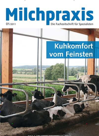 Titelbild der Ausgabe 4/2023 von Milchpraxis. Diese Zeitschrift und viele weitere Naturzeitschriften, Landwirtschaftszeitungen und Umweltmagazine als Abo oder epaper bei United Kiosk online kaufen.