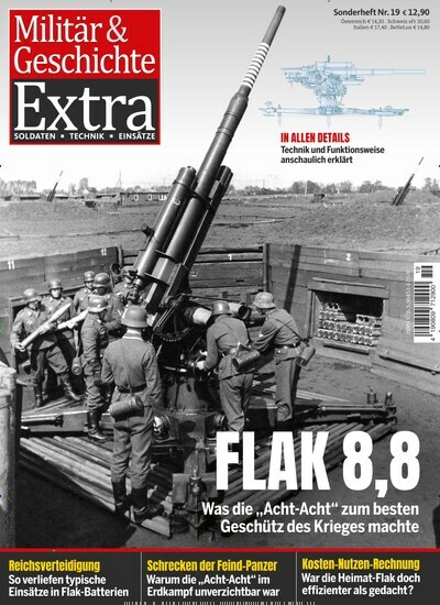 Titelbild der Ausgabe 19/2023 von Militär & Geschichte Extra. Diese Zeitschrift und viele weitere Reisemagazine, Freizeitmagazine und Wissensmagazine als Abo oder epaper bei United Kiosk online kaufen.