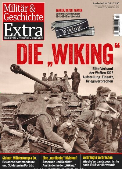 Titelbild der Ausgabe 20/2023 von Militär & Geschichte Extra. Diese Zeitschrift und viele weitere Reisemagazine, Freizeitmagazine und Wissensmagazine als Abo oder epaper bei United Kiosk online kaufen.