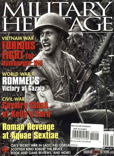 Titelbild der Ausgabe 1/2020 von Military Heritage. Diese Zeitschrift und viele weitere Reisemagazine, Freizeitmagazine und Wissensmagazine als Abo oder epaper bei United Kiosk online kaufen.
