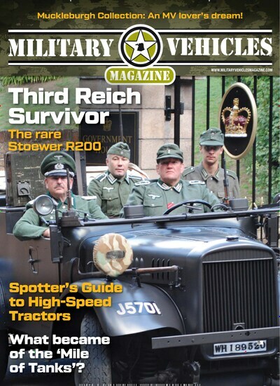 Titelbild der Ausgabe 1/2024 von Military Vehicles. Diese Zeitschrift und viele weitere Reisemagazine, Freizeitmagazine und Wissensmagazine als Abo oder epaper bei United Kiosk online kaufen.