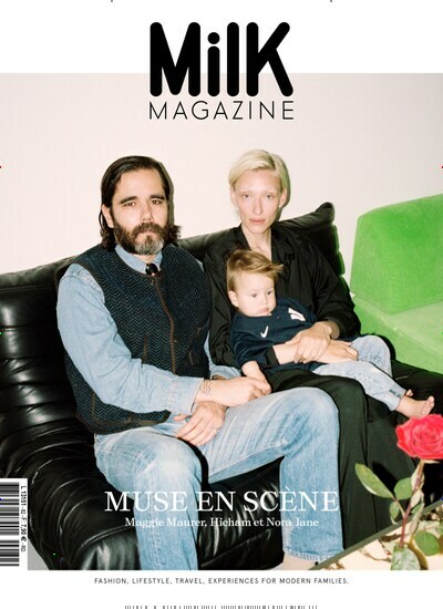 Titelbild der Ausgabe 4/2023 von MilK. Diese Zeitschrift und viele weitere Modemagazine und DIY-Magazine als Abo oder epaper bei United Kiosk online kaufen.