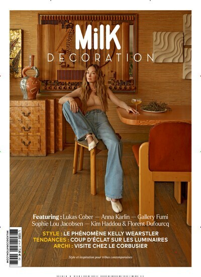 Titelbild der Ausgabe 6/2023 von MilK Decoration. Diese Zeitschrift und viele weitere Gartenzeitschriften und Wohnzeitschriften als Abo oder epaper bei United Kiosk online kaufen.