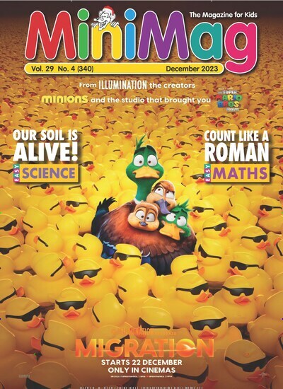 Titelbild der Ausgabe 340/2023 von MiniMag. Diese Zeitschrift und viele weitere Jugendzeitschriften und Kinderzeitschriften als Abo oder epaper bei United Kiosk online kaufen.